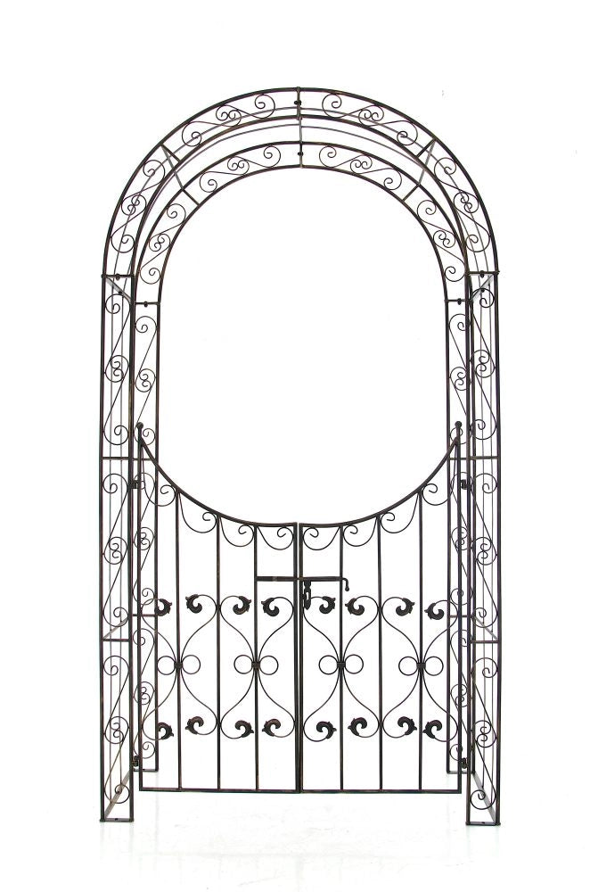 Arco da Giardino Sina con Porta bronzo