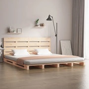 Giroletto senza Materasso 135x190 cm in Legno Massello di Pino