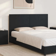 Testiera da Muro BREDA Nero Legno ingegnerizzato 897616