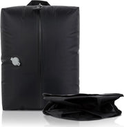 Set di contenitori di compressione a vuoto premium per viaggi d'affari - 5 pezzi - contenitori a vuoto con chiusura a scomparsa e privacy - contenitori non trasparenti - massima risparmio di spazio per la valigia