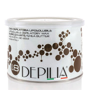 Trade Shop - Barattolo Cera Depilatoria Liposolubile Burro Karitè 1.8 400ml Depilazione -
