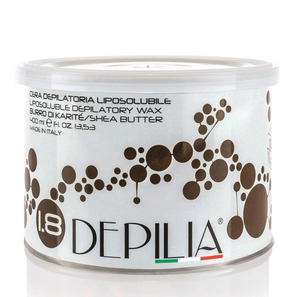 Trade Shop - Barattolo Cera Depilatoria Liposolubile Burro Karitè 1.8 400ml Depilazione -