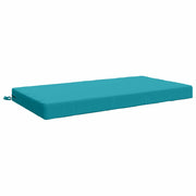 Cuscino per la seduta SOEST 100% Poliestere Turchese 946816