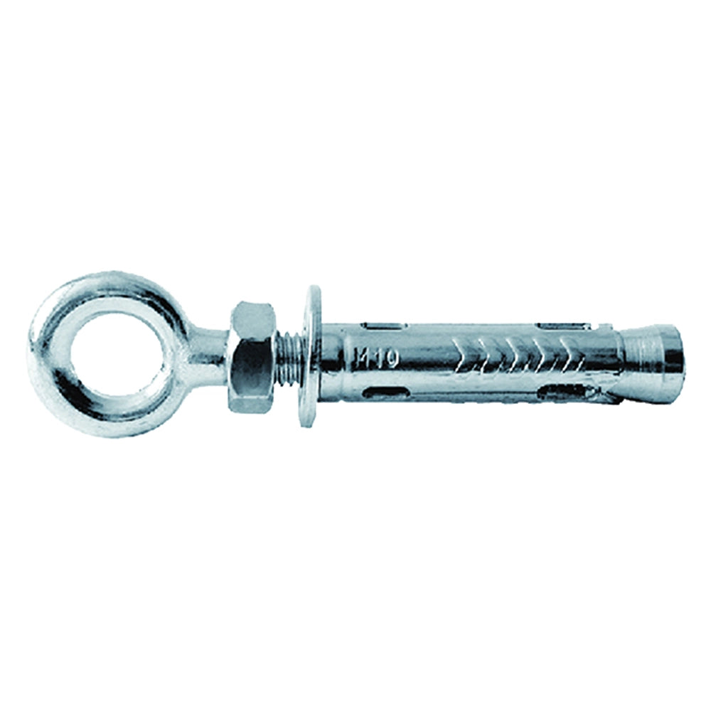TASSELLO ANCORANTE ACCIAIO 'NTR/C' NTR12/C 18 x 75 - occhiolo M 12 x90- 10 pezzi  - G&B