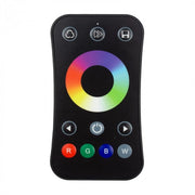 Telecomando RF touch per strisce LED RGB/RGBW R8-1 nero Ecolight