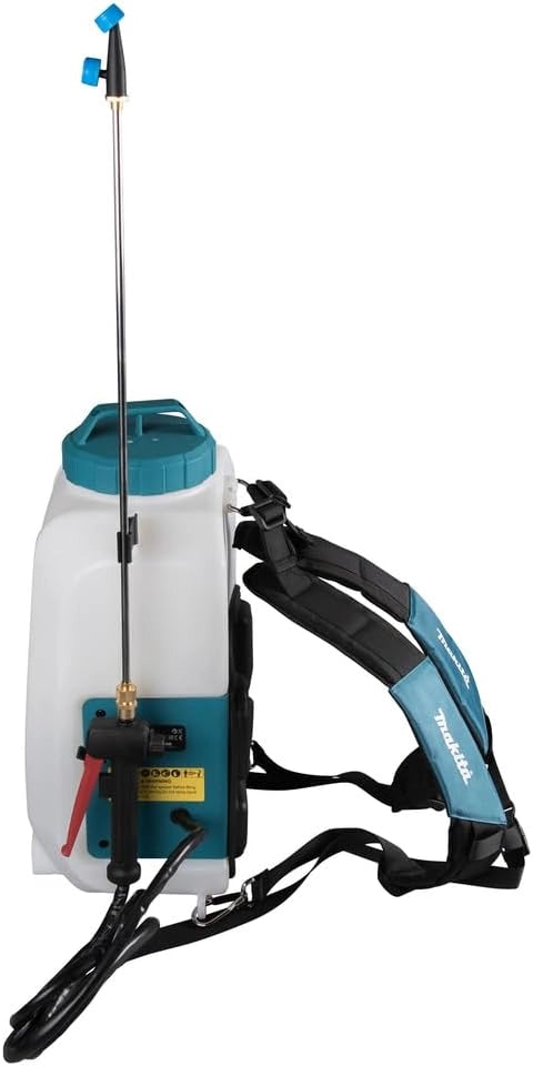 Makita DUS158Z - Spruzzatore da giardino a zaino da 18 V agli ioni di litio LXT – Batterie e caricabatterie non inclusi