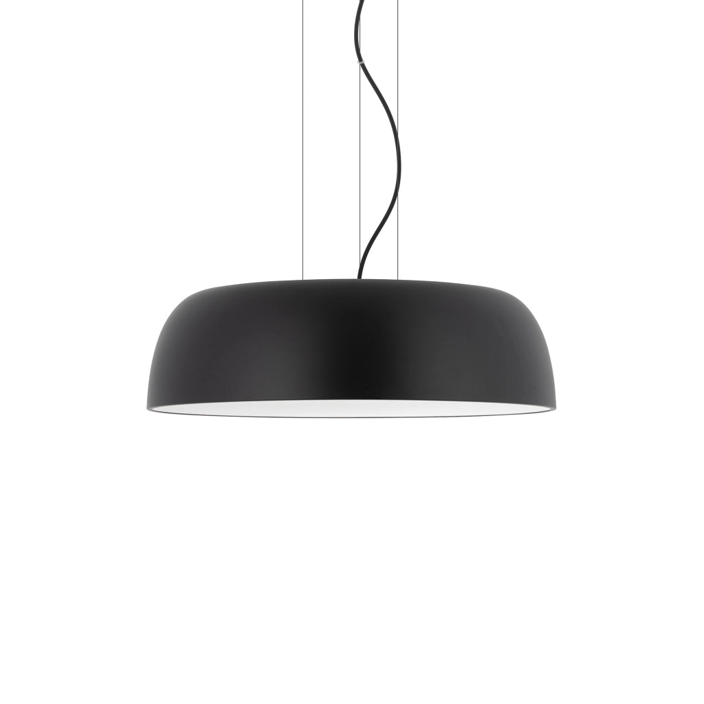 Lampadario loft nero Ø58 7xE27 Satellite M Nowodvorski