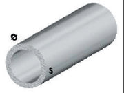 PROFILO ARGENTO H.200 CM TUBO TONDO 18X1 MM- ARCANSAS- 5,0 pz