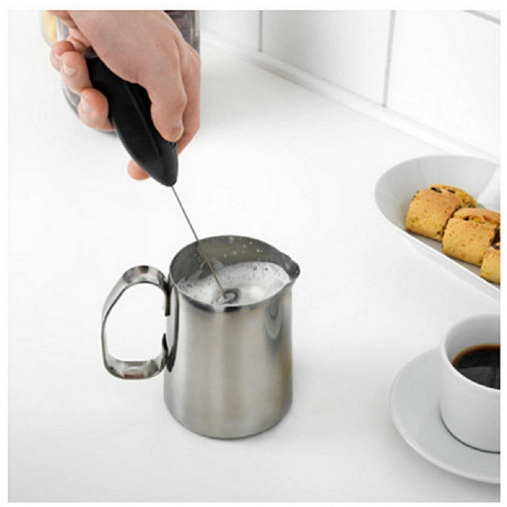 Trade Shop - Frullino Montalatte Miscelatore Caffe Latte Cappuccino Sbattitore Bevande -