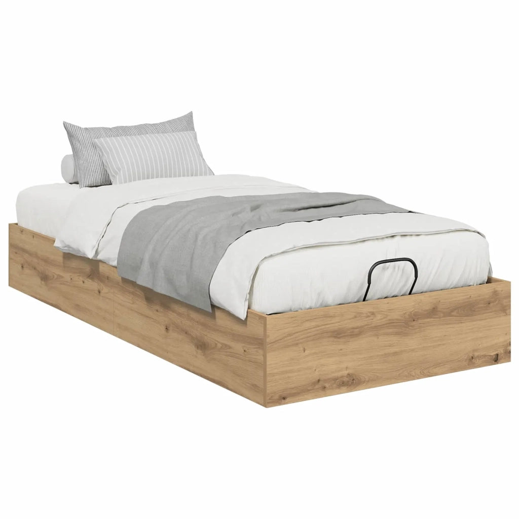 Letto ottomano Rovere Artigianale 75,5 x 190 cm 3409308