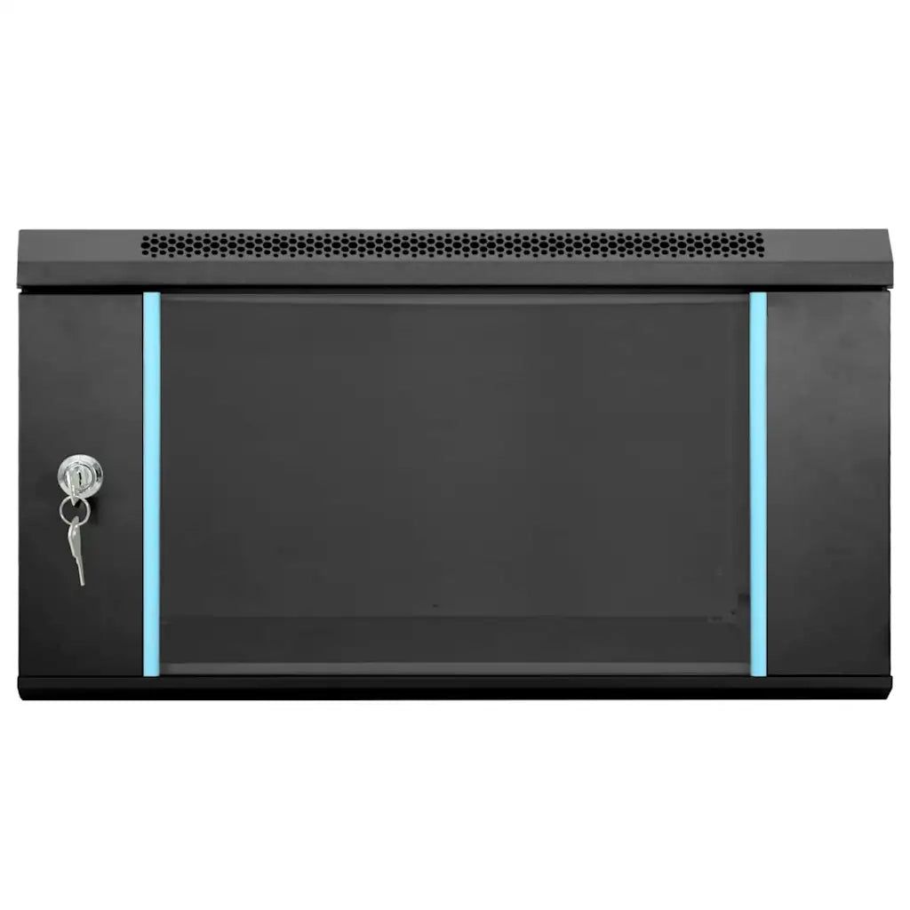 Armadietto di rete Nero 53 x 60 x 30 cm Acciaio CFW7117236