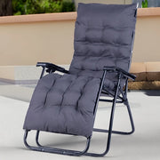 SDRAIO RELAX CON CUSCINO GRIGIA - 115x165x69 CM