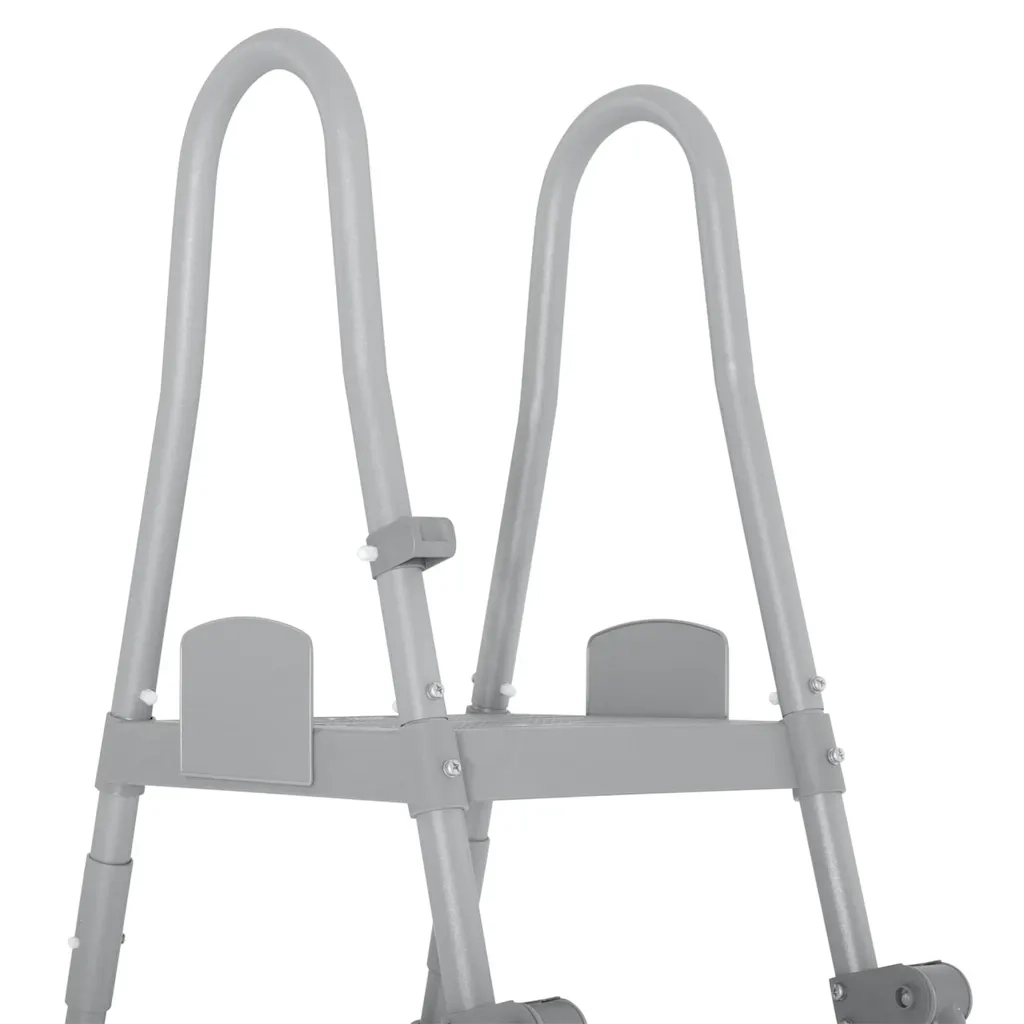 Bestway Scaletta per Piscina Flowclear a 4 Gradini 132 cm 93325