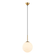 Lampada sospensione Deore Italux bronzo anticato 1xE27 40W