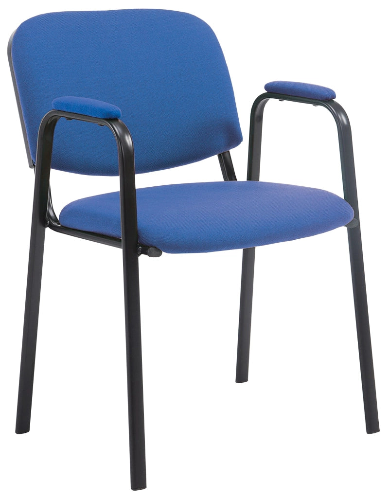 Besucherstuhl Ken PRO Stoff