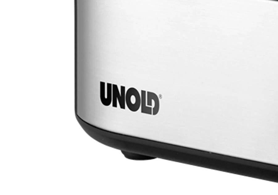 Unold 38610 Pentolino per uova 3 uovo/uova 210 W Acciaio inox