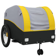 Rimorchio per trasporto biciclette 45 kg ferro giallo 02_0044152