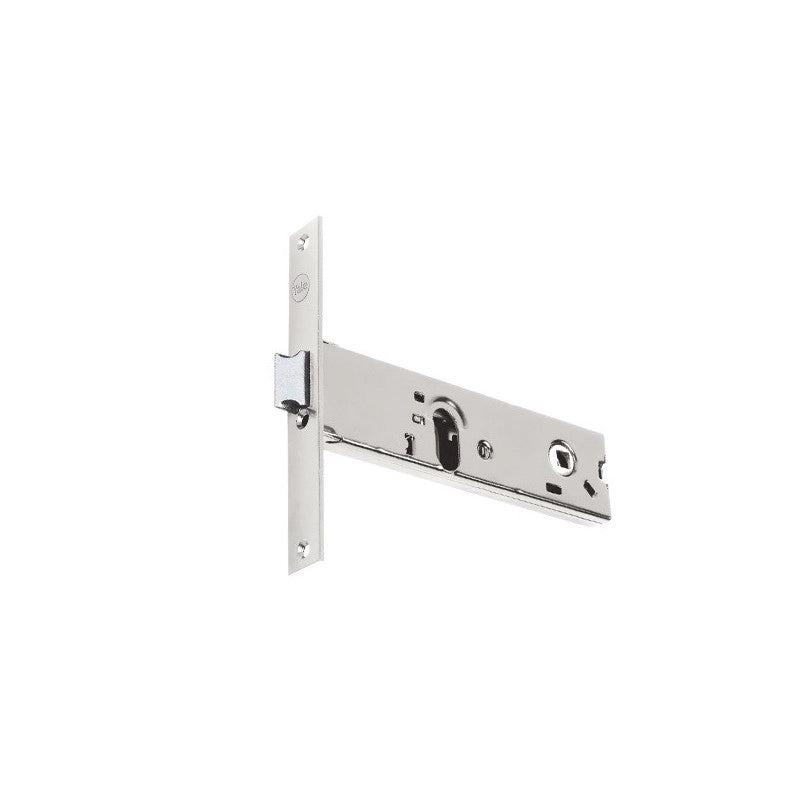 Serratura Yale Y87-502 70 mm infilare – Doppio catenaccio inox