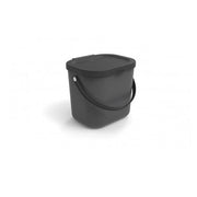 COMPOSTIERA 6LT ALBULA ANTRACITE