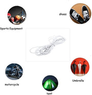 Cavo elastico 5mm resistente allo sfregio - per tende/zaini - attrezzatura sportiva - reti di carico/hamac - robusto - fibra di polipropilene - corda elastica