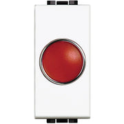 Bticino LivingLight portalampada spia rosso N4371R