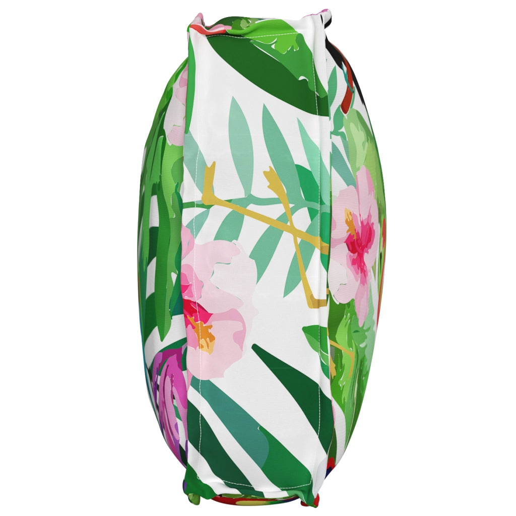 Cuscino per schienale Tropical Jungle 70x40x12 cm in tessuto Oxford