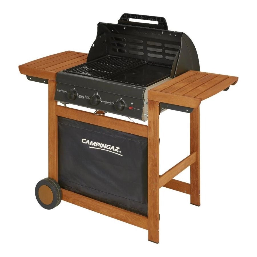 BARBEQUE ADELAIDE 3 WOODY L DUAL GAS METANO/GPL
