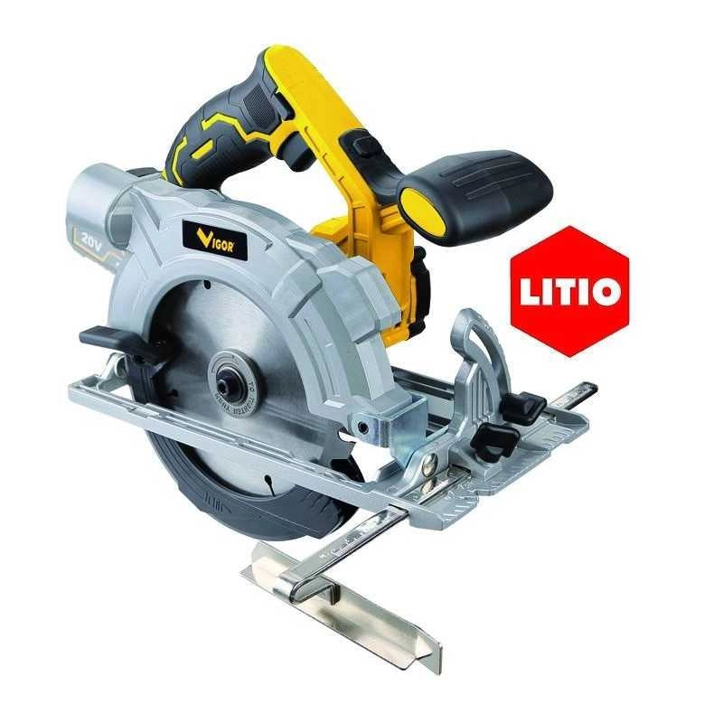 Seghe Circolari Vigor Vi-Sc 20V Li Nuda 20V 3/4 Ah