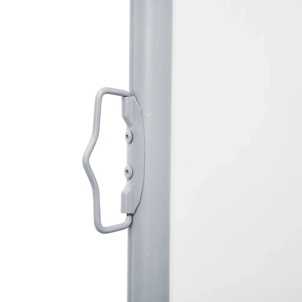 Tenda da Sole | Tenda parasole Laterale Retrattile Crema 100x600 cm