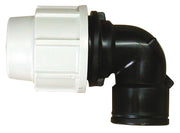 Plasson GOMITO A 90  ° CON DERIVAZIONE FEMMINA Art. 7150 mis. 20x1/2 10.00 pz