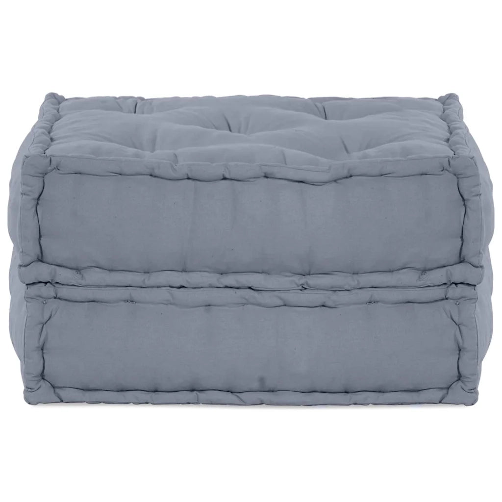 Unit¨¤ di Divano Modulare Grigio 70 x 70 x 36 cm Tessuto CFW6347792