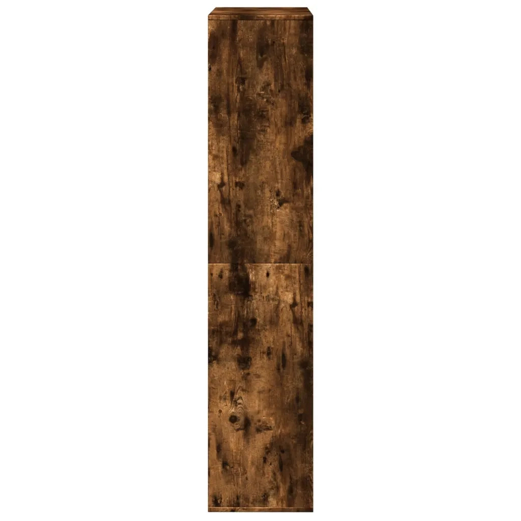 Libreria Rovere Fumo 100x33x156,5 cm in Truciolato 3309496