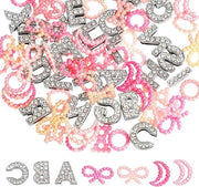 Set di cover per telefono - 76 stili diversi - max 1,6 cm - rosa argento