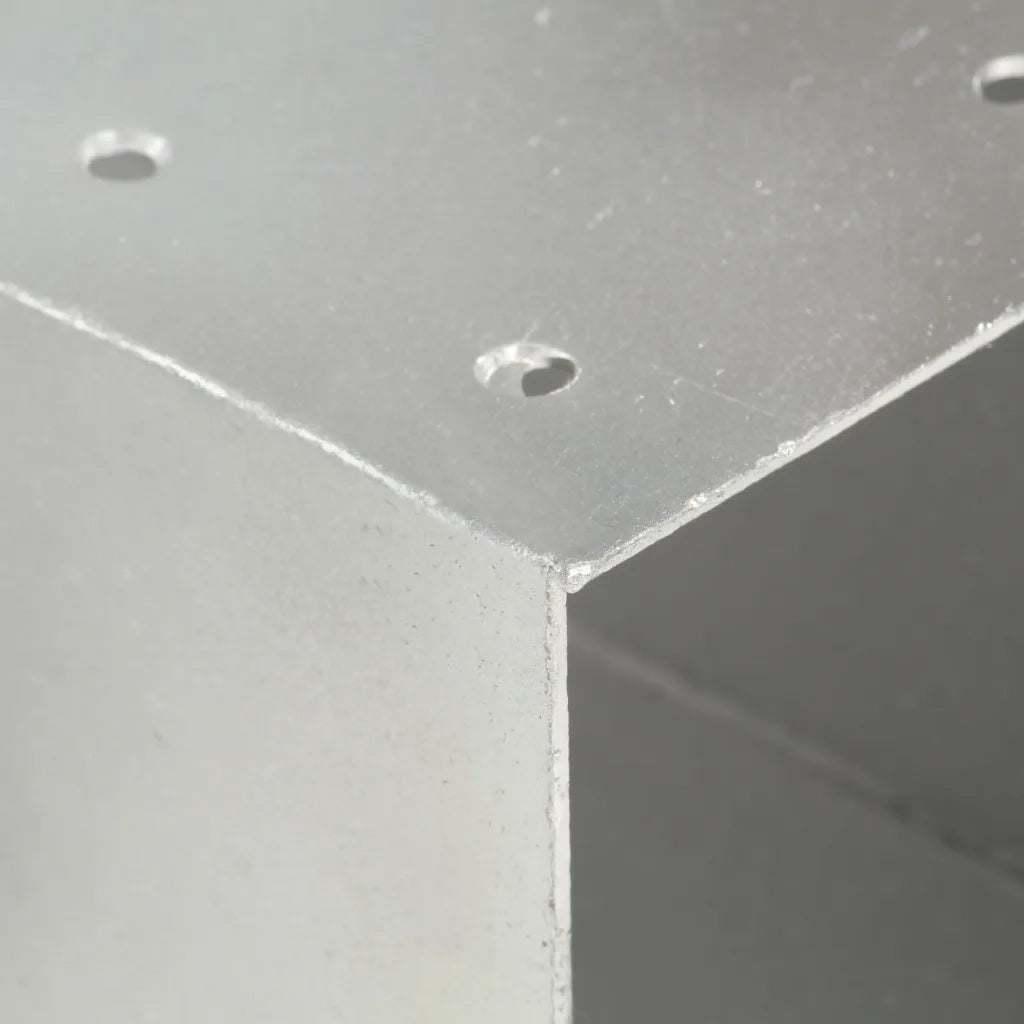 Connettore per Pali a Forma di Y in Metallo Zincato 101x101 mm cod mxl 57799