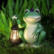 Beccafico a Luce per Giardino - Decorazione Esterna con Illuminazione - Lampada Esterna per Giardino - Sensore di Sfumatura Automatico - 20 x 8.5 x 18 cm
