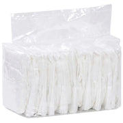 48 Pezzi Pannolini per Cani Maschi Vita 45-64 cm Peso 6-17 kg con Fascia Elastica Regolabile Bianco
