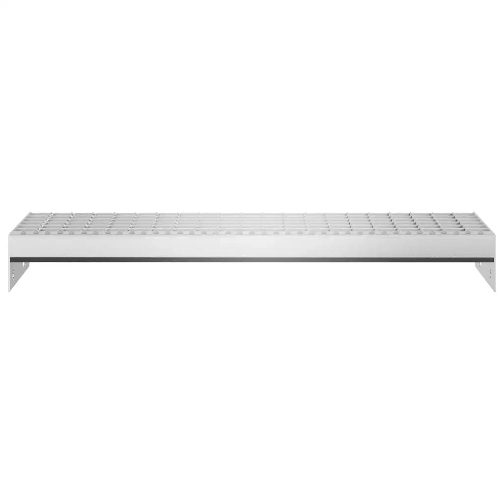 Gradino in Griglia 60x24x7 cm Acciaio Zincato 155677