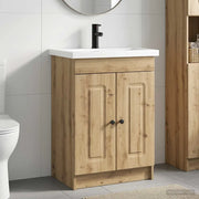 Set di mobili per il bagno Rovere Artigianale 3404183