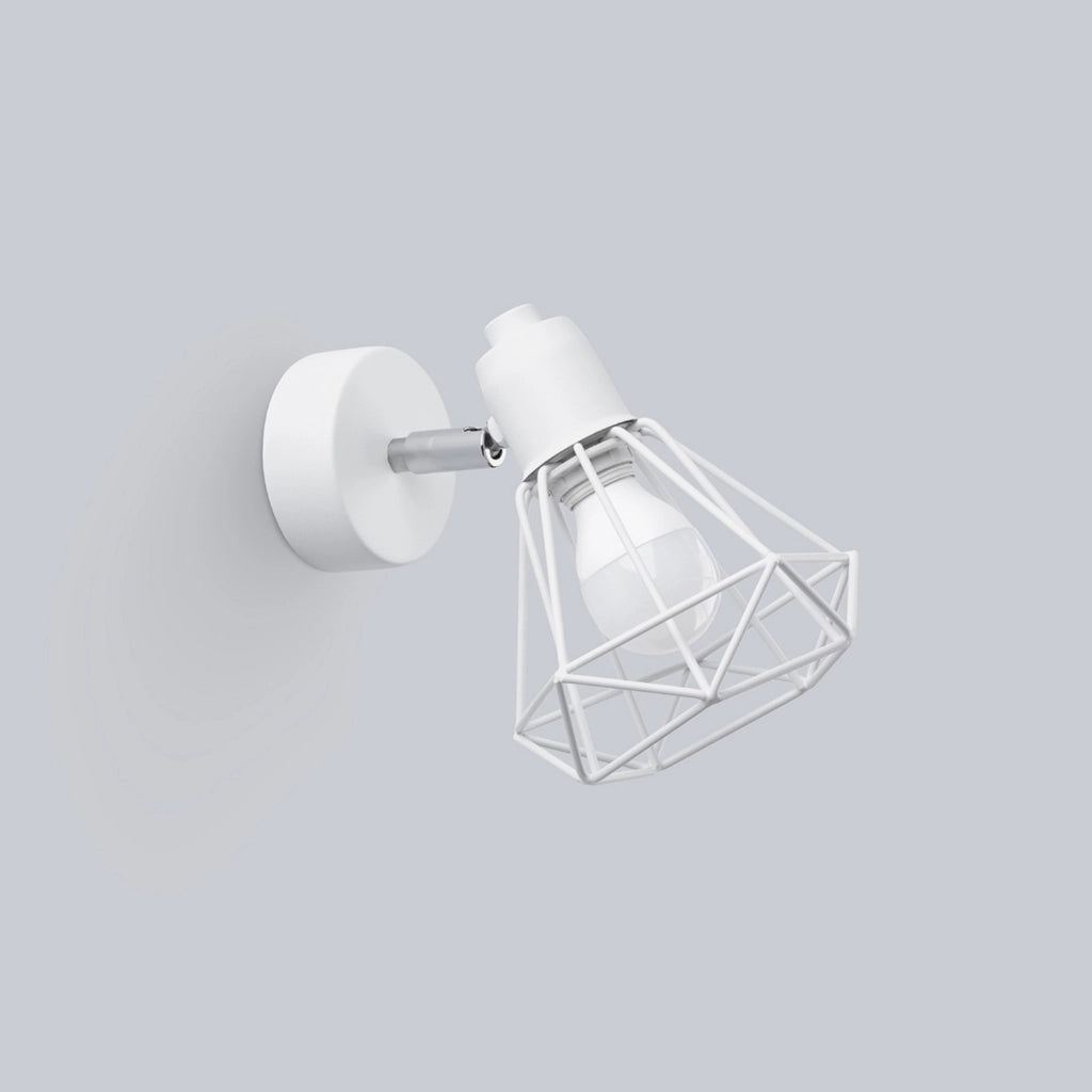 Lampada da parete ARTEMIS 1 bianco