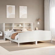 Giroletto con Libreria senza Materasso 180x200 cm in Legno Pino 3323096