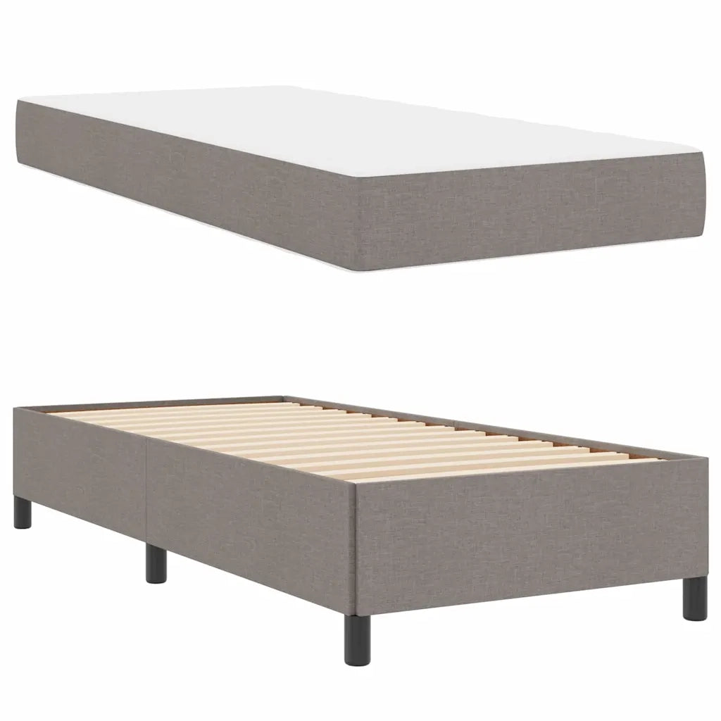 Letto a molle Talpa 100 x 200 cm Tessuto