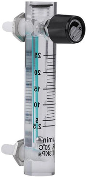 Debitometro di ossigeno aria gas 25-25LPM 8 mm tubo misuratore di flusso con valvola regolabile - Gas Liquido Html Content.