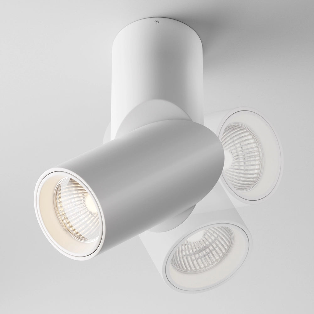 Plafoniera LED Maytoni Dafne bianca 10W 3000K 800lm