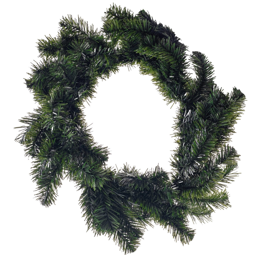 Ghirlanda di Natale artificiale KADAX, densa, 100 cm, abete verde