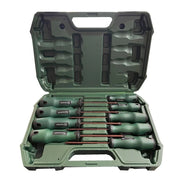 SET 9 CACCIAVITI TORX DA T6 A T40 PER OFFICINA CARROZIERE MANICO ANTISCIVOLO