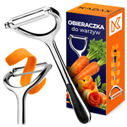 KADAX Obieraczka do warzyw niklowana WY1802 K15873