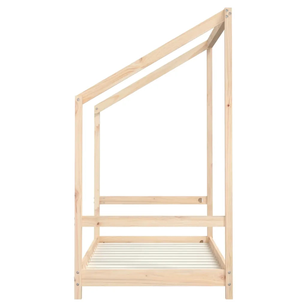 Giroletto per Bambini | Letto Infantile | Lettino 80x160 cm in Legno Massello di Pino