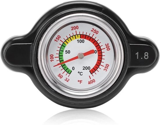 Termostato radiatore ad alta pressione 1,8 bar - termometro - sostituzione per CR250R - accessorio auto/moto - alta qualità - prestazioni migliorati - decalcomania di raffreddamento