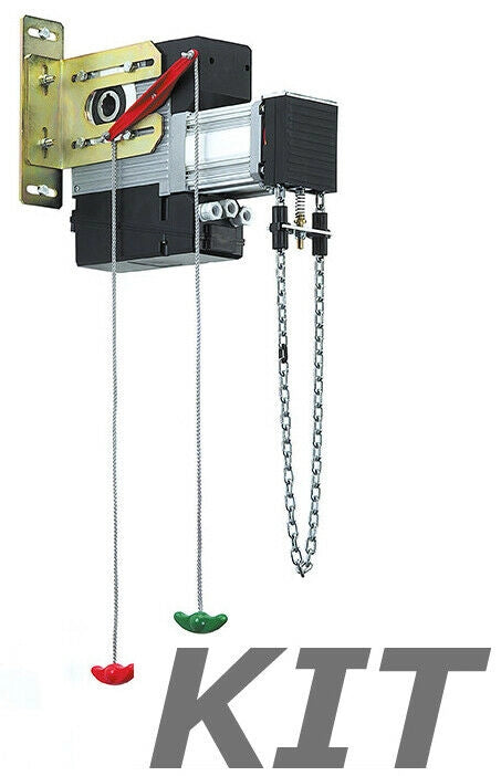 FAAC 541 3PH KIT COMPLETO AUTOMAZIONE PORTA SEZIONALE INDUSTRIALE AUTOMATICO