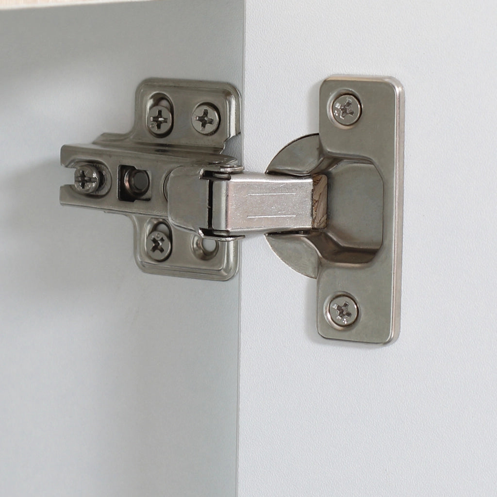 Mobile sottolavabo con 2 ante ¨C Xylo ¨C Bianco 57x33x60 cm